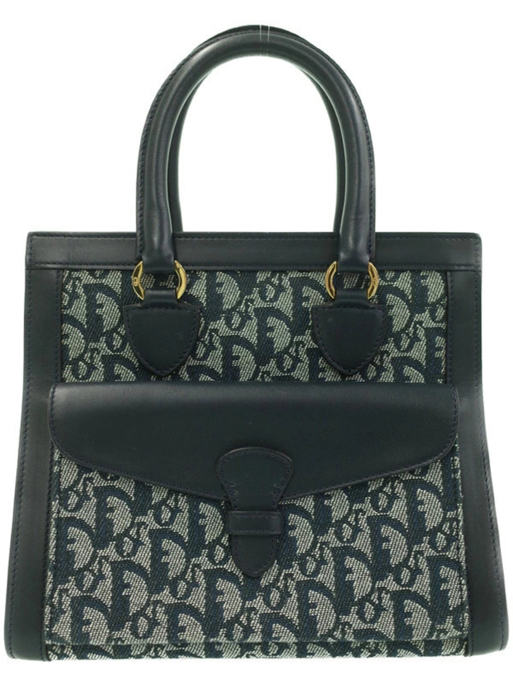 Christian Dior Diorissimo Trotter Shoulder Bag